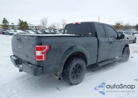2019 Ford F-150 Xl z USA, uszkodzony, nr VIN 1FTEX1CB4KKC28580